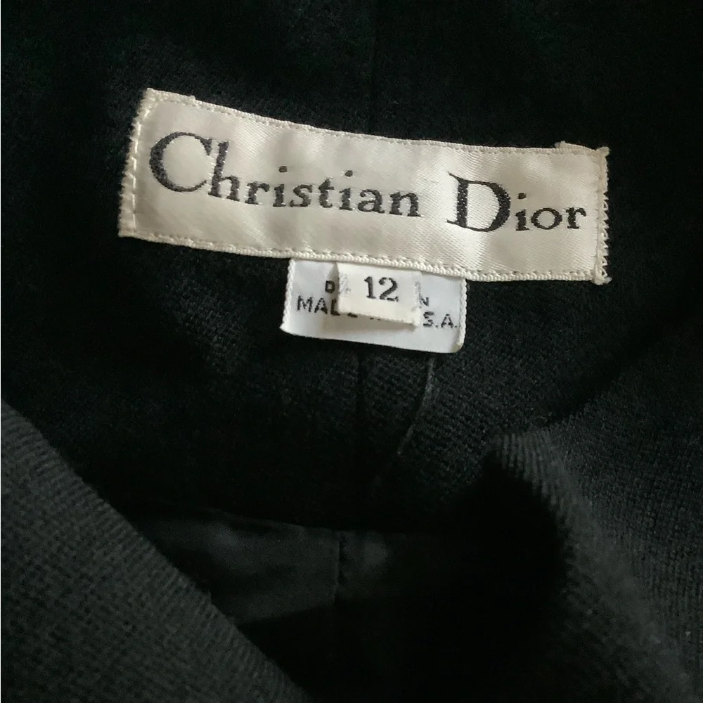Vintage Christian Dior Ladies Blazer